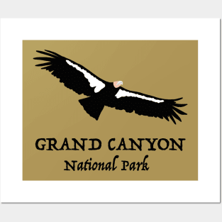 Grand Canyon National Park Condor Posters and Art